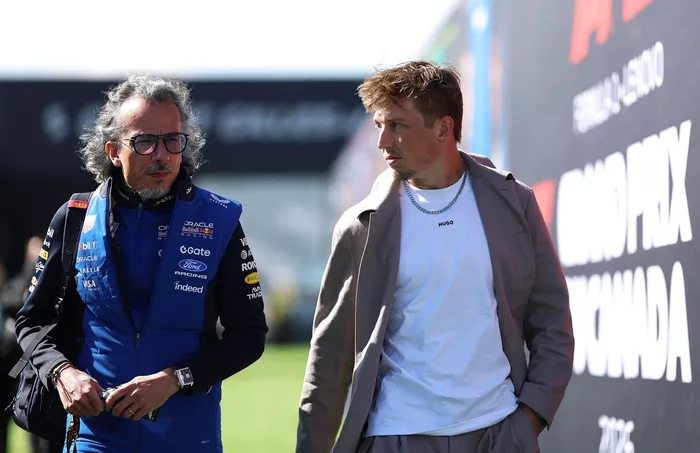 Liam Lawson, Racing Bulls, Laurent Mekies, Red Bull Racing Team Principal