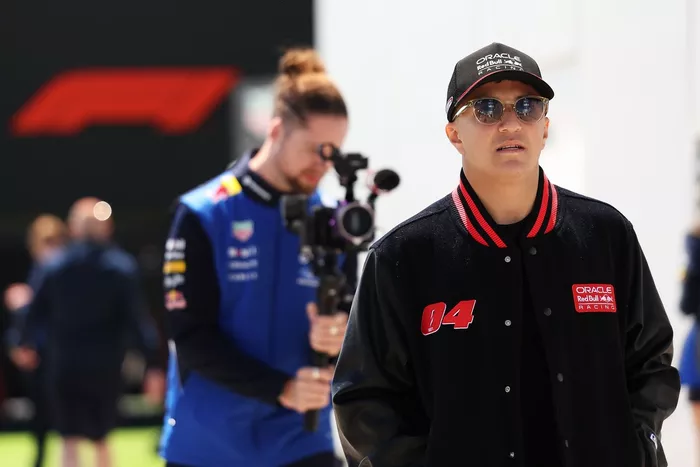 Isack Hadjar, Red Bull Racing