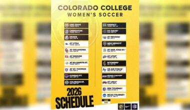 CC Releases 2026 Women's Soccer Schedule