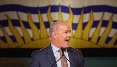 B.C. names Site C dam after late premier John Horgan