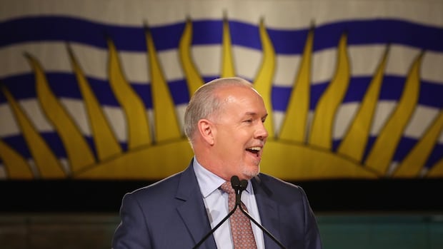 B.C. names Site C dam after late premier John Horgan