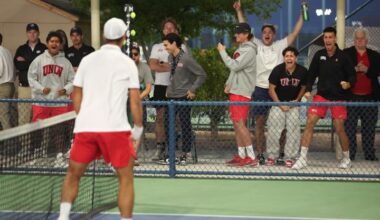 Men's Tennis Earns Highest Final Ranking In 15 Years