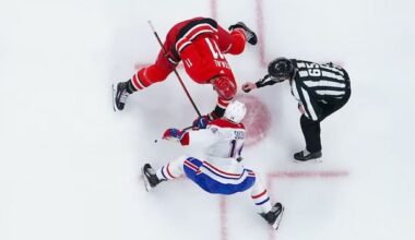 Slush Puppie Centre screening of Saturday's Canadiens-Hurricanes game cancelled