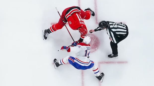 Slush Puppie Centre screening of Saturday's Canadiens-Hurricanes game cancelled