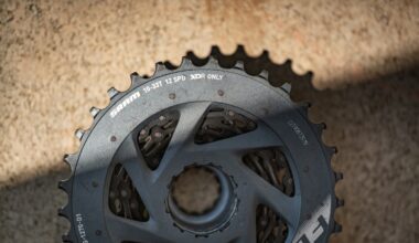 SRAM Force 10-33 cassette