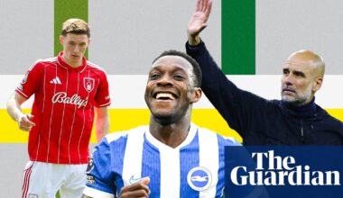 Premier League: 10 things to look out for on the final day of the season | Premier League