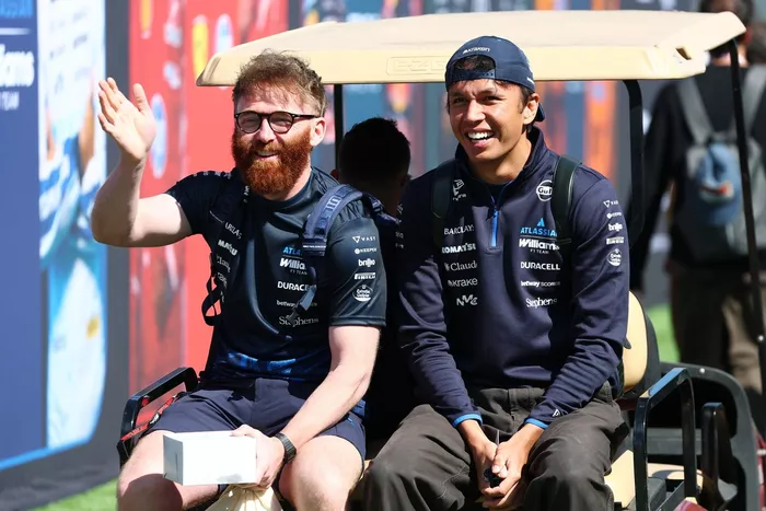 Alexander Albon, Williams