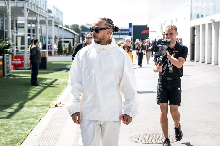 Lewis Hamilton, Ferrari