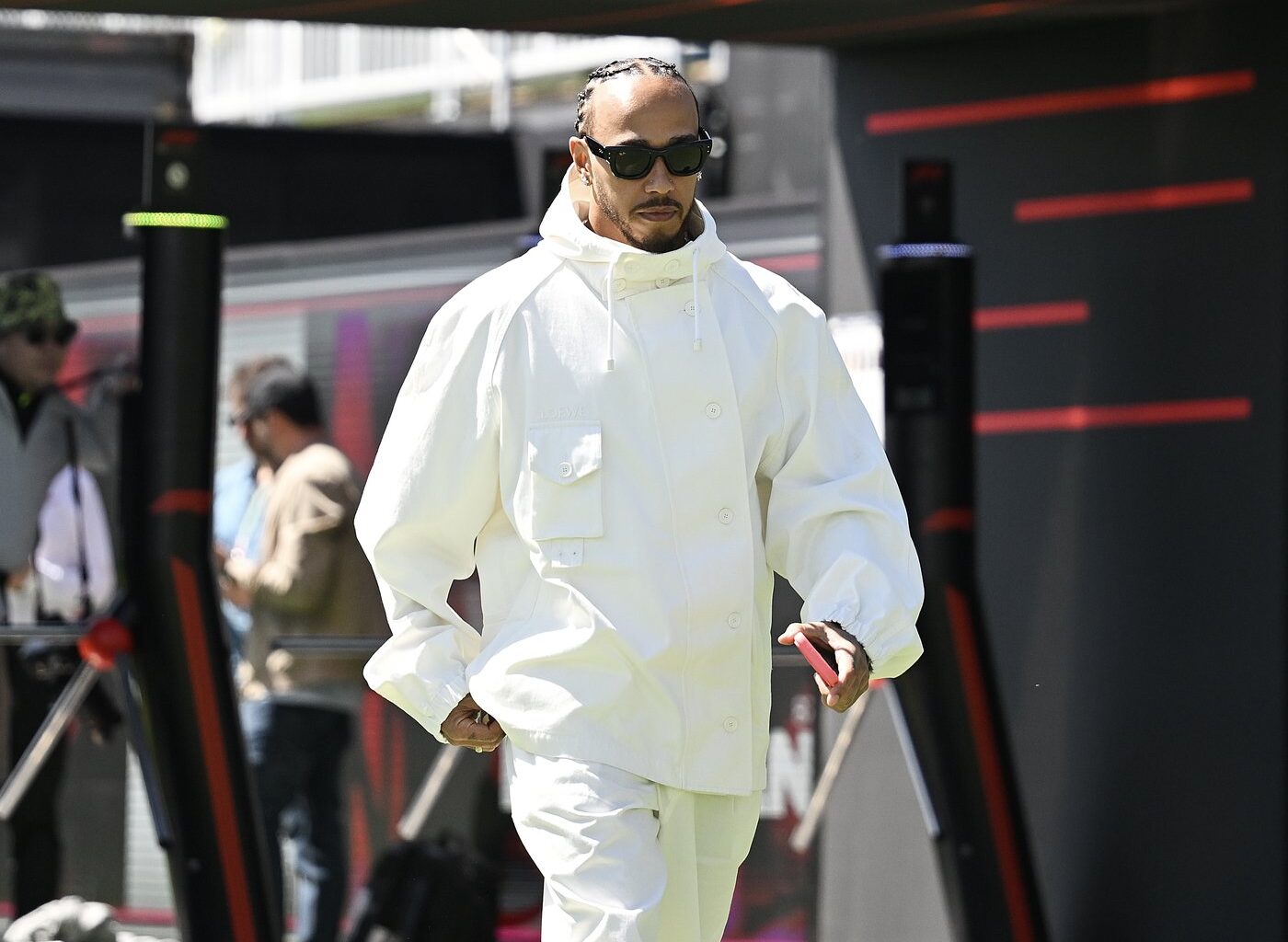 ‘Get used to it’: Hamilton here to stay in F1, Verstappen happy with rule changes | NanaimoNewsNOW