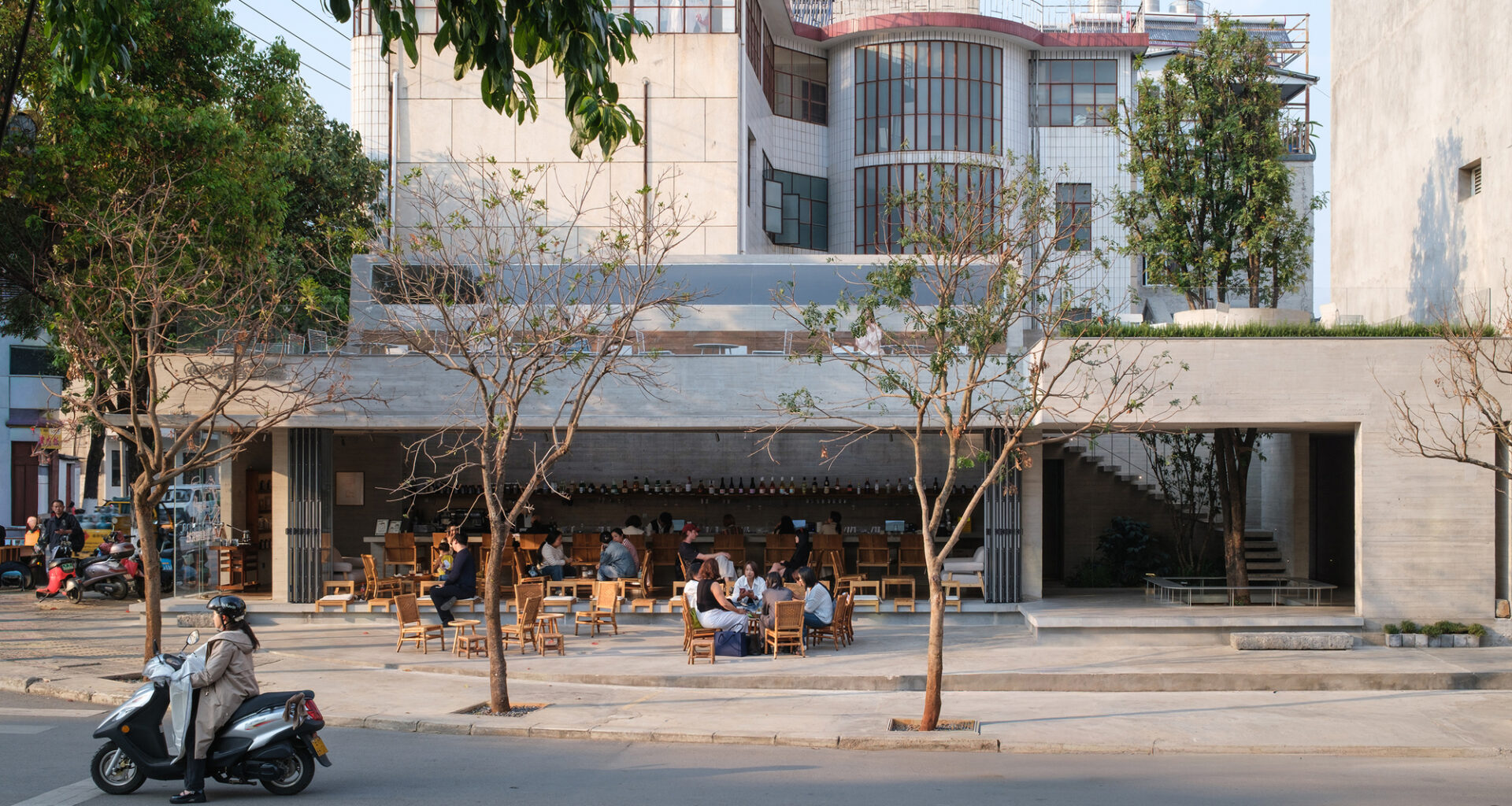 Voiceless Coffee · Sensory Lab / No10-Architects