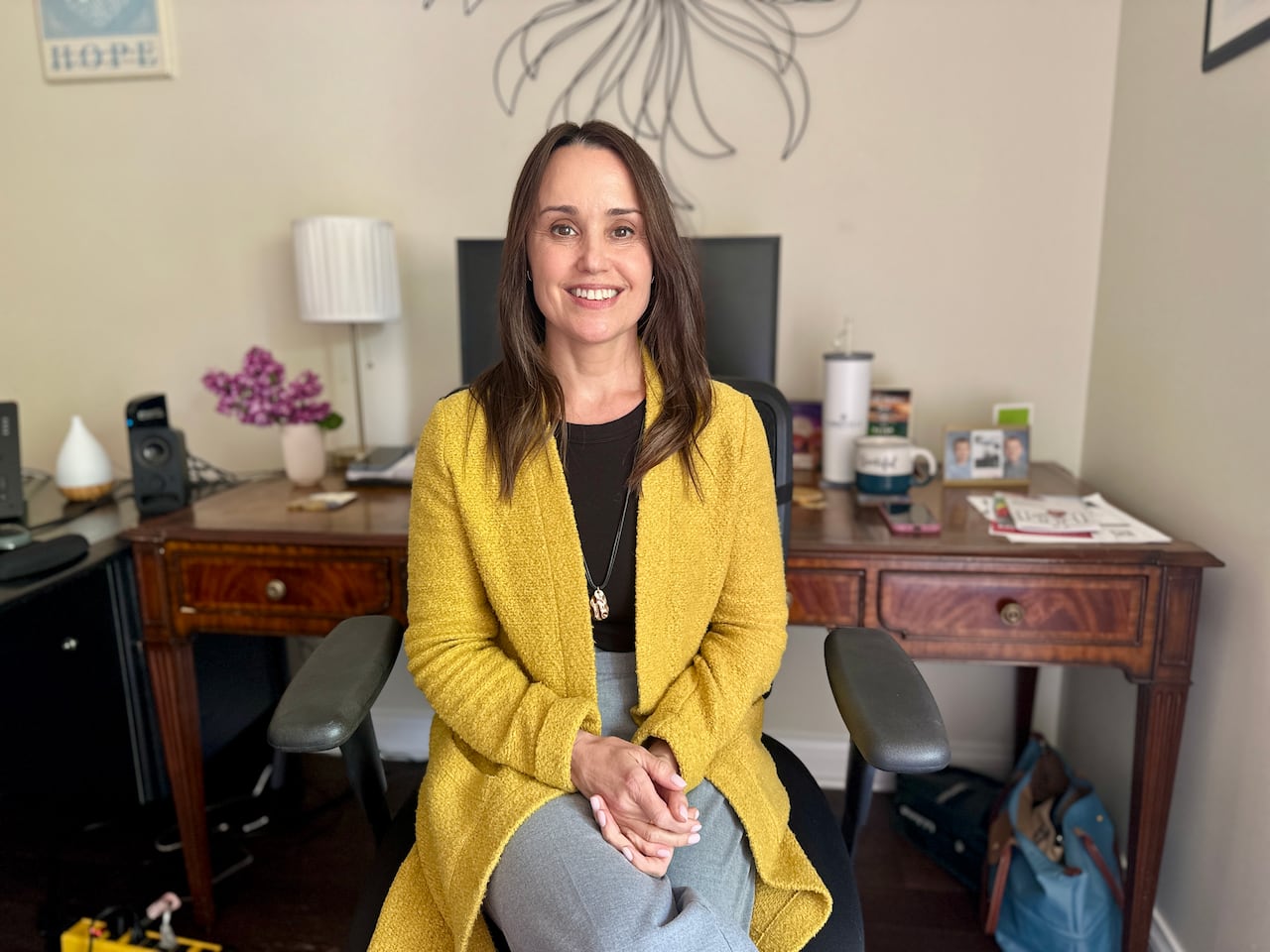 Kelly Holt is a registered psychotherapist and assistant manager at Renascent's Dundas St. location which focused on women's recovery.