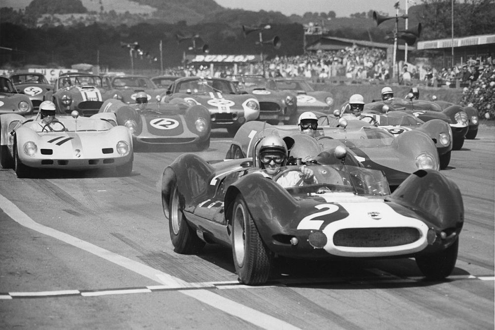 The ‘Zerex special’ sportscar started life as a wrecked Cooper T53 F1 car