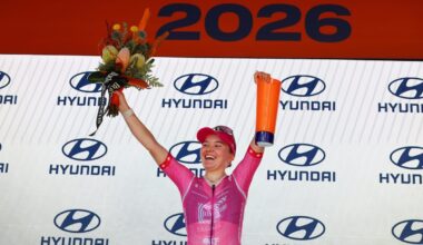 The UCI request that's helping the Tour Down Under make history