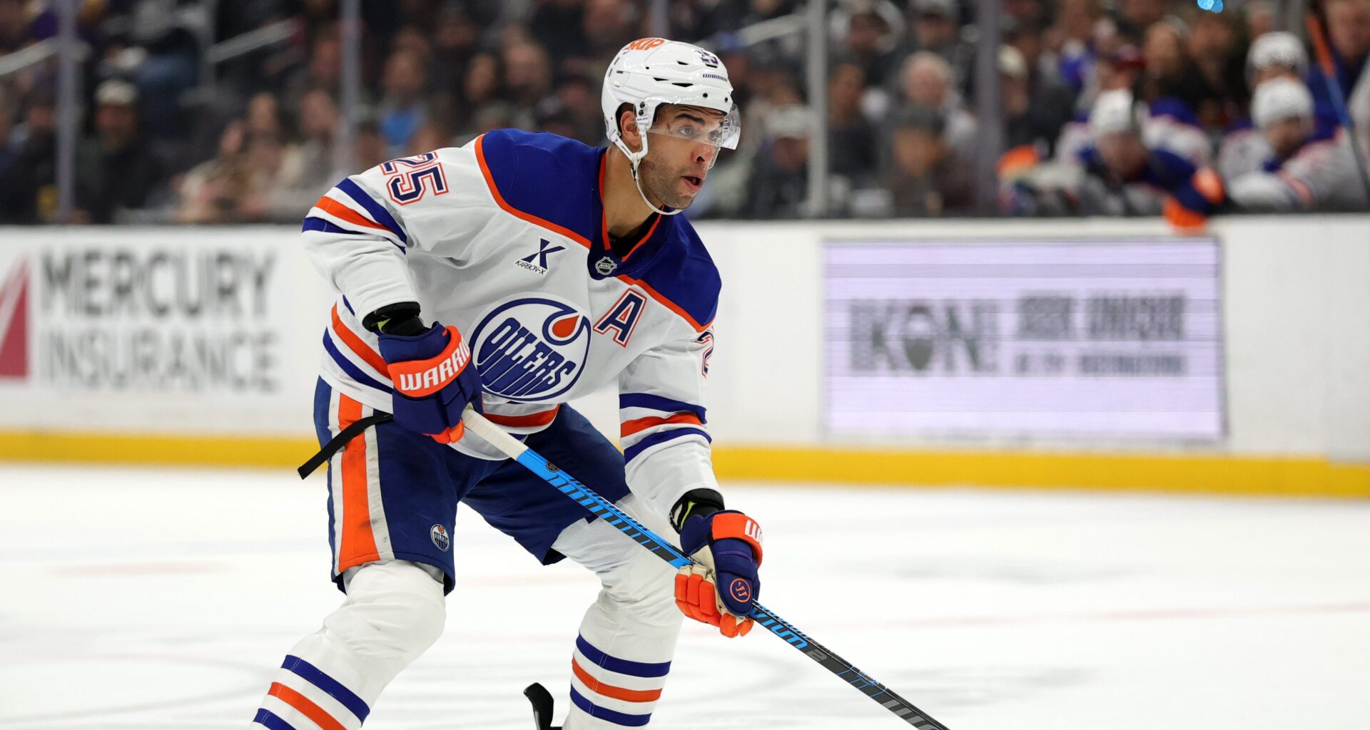 Oilers Darnell Nurse Linked to Division Rival