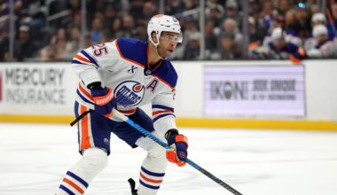 Oilers Darnell Nurse Linked to Division Rival