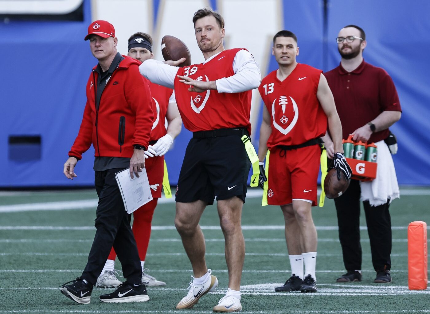 Former CFL standout Dequoy named to Canadian men’s flag football roster | NanaimoNewsNOW
