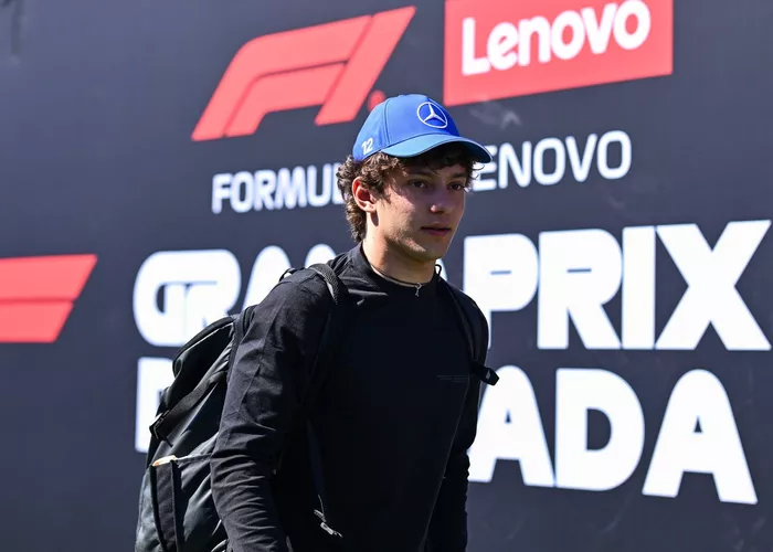 Andrea Kimi Antonelli, Mercedes