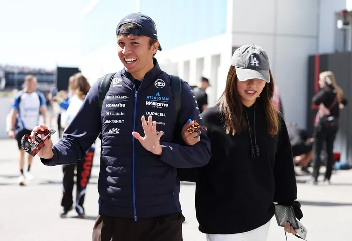 Alexander Albon, Williams