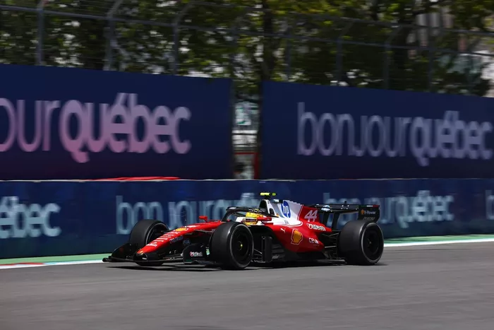 Lewis Hamilton, Ferrari