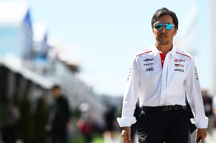 Ayao Komatsu, Haas F1 Team