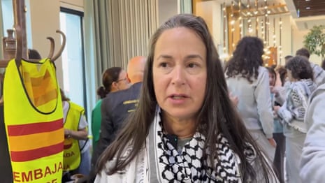 Australian doctor says Gaza flotilla activists treated ‘worse than animals’ by Israel – video