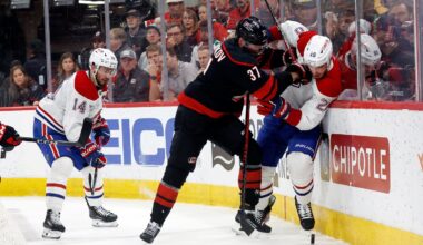 Canadiens’ top line breaks out as Montreal looks to take 2-0 series lead on Carolina | NanaimoNewsNOW
