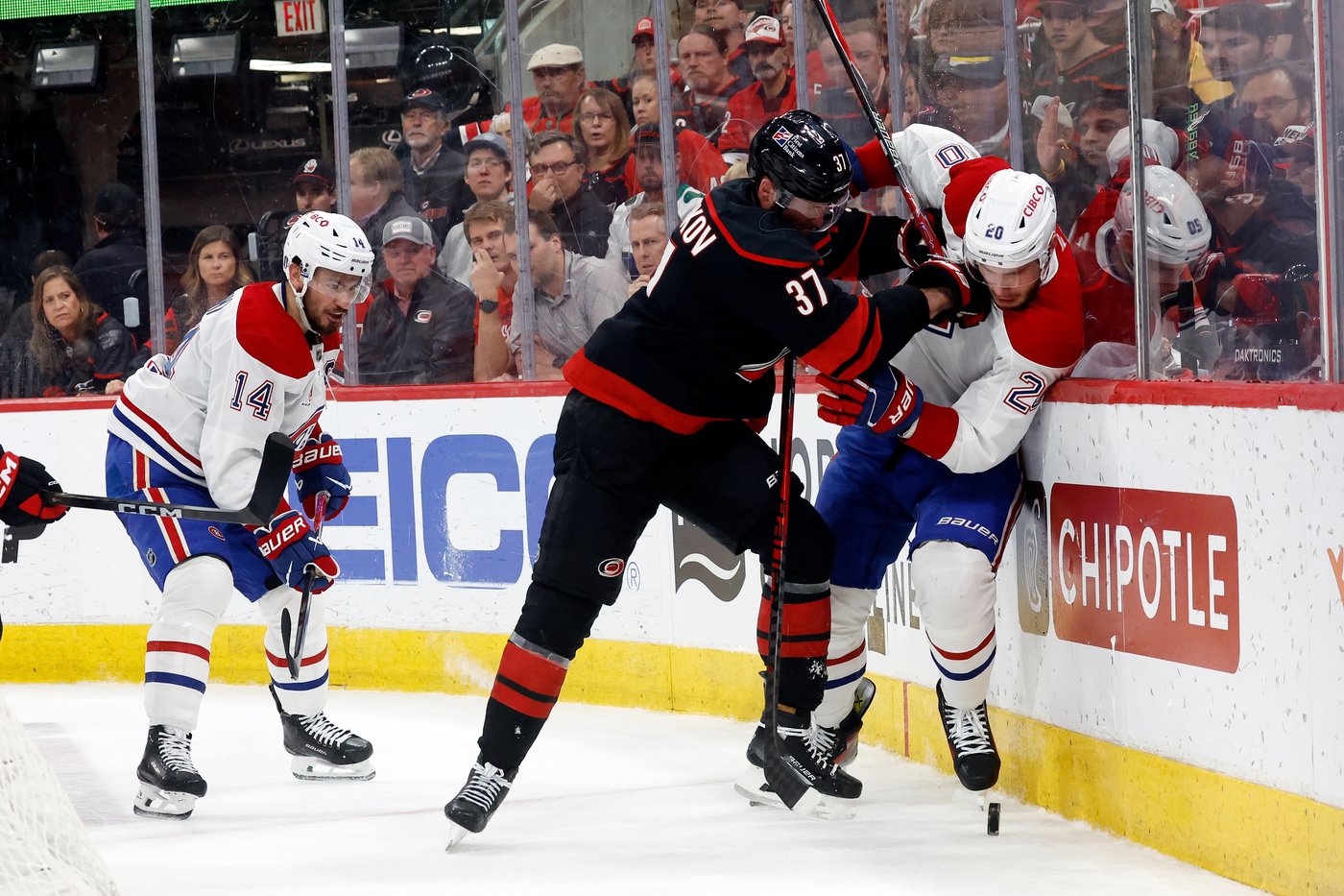 Canadiens’ top line breaks out as Montreal looks to take 2-0 series lead on Carolina | NanaimoNewsNOW