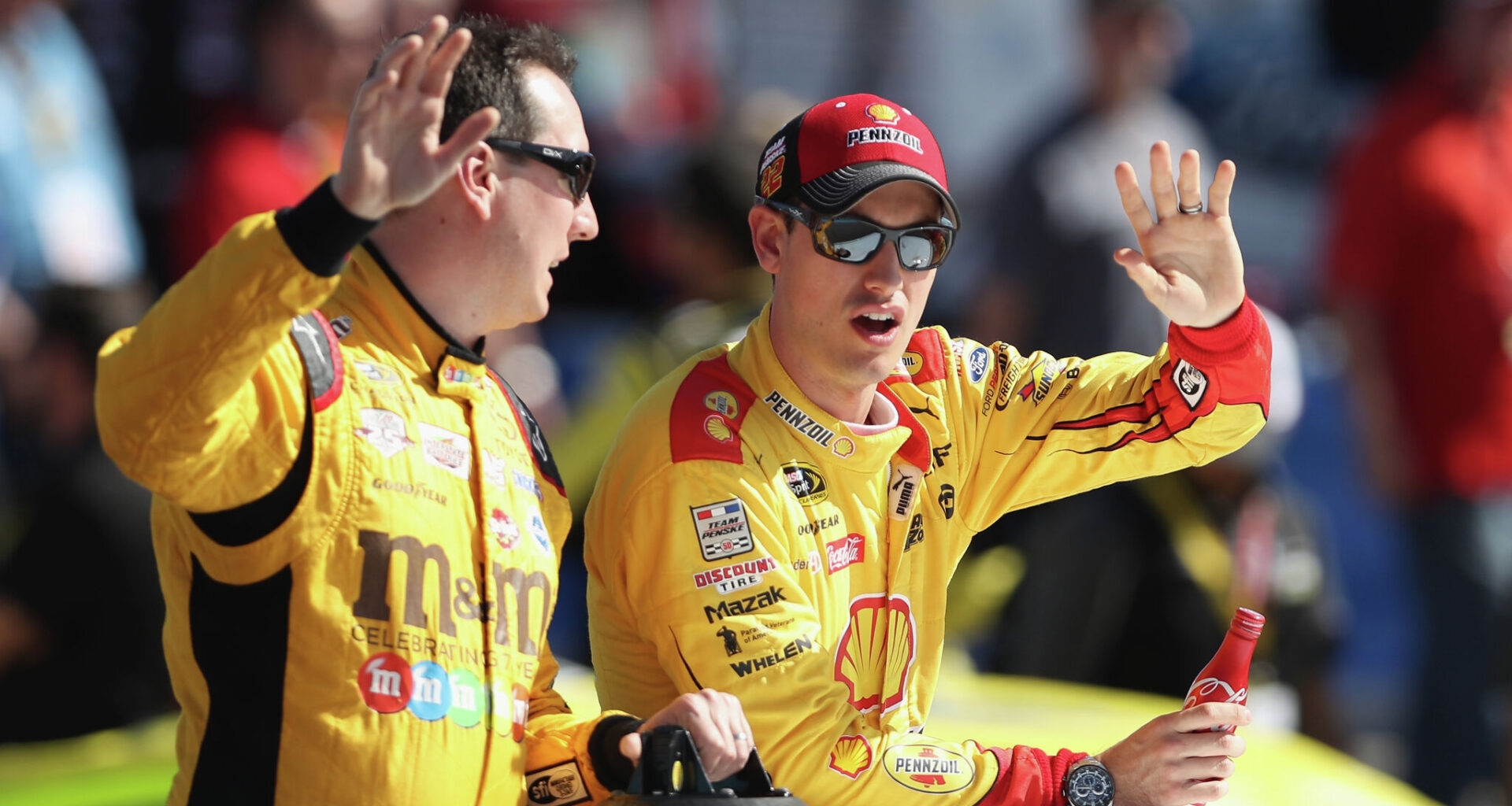 CT NASCAR drivers Joey Logano, Ryan Preece pay tribute to Kyle Busch