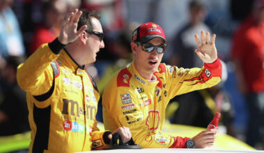 CT NASCAR drivers Joey Logano, Ryan Preece pay tribute to Kyle Busch
