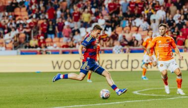 'There's a little bit of anxiety every day': How Europe changed Zach Booth and why RSL feels like right fit