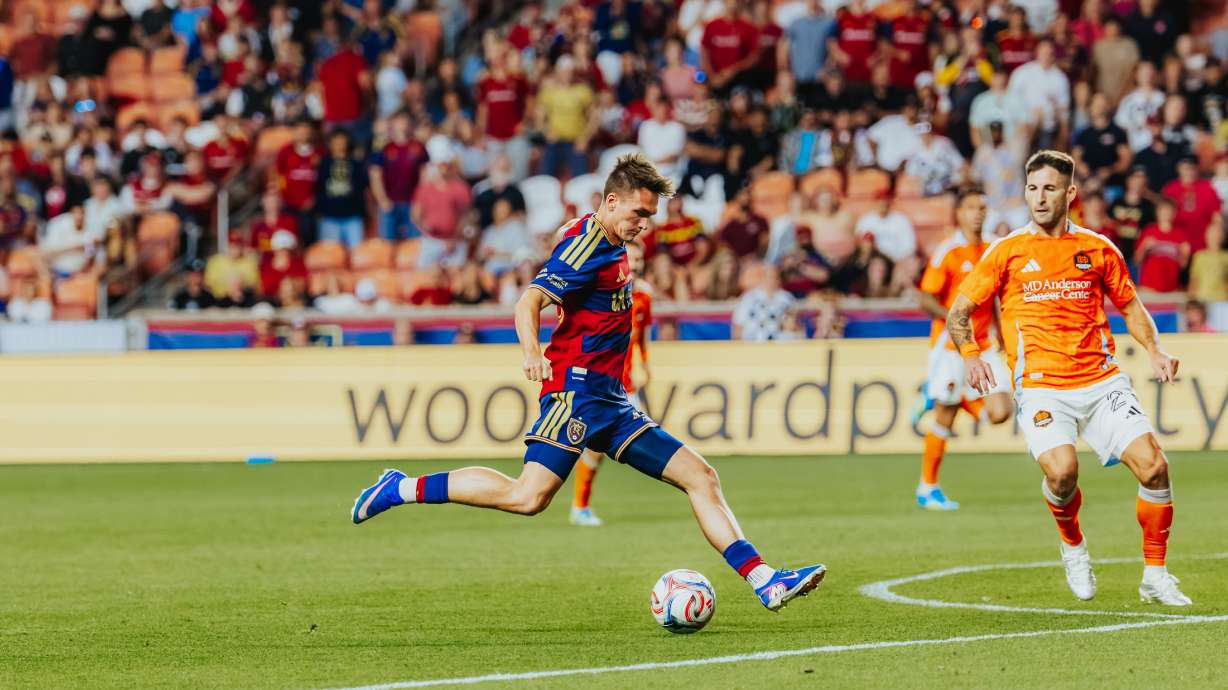 'There's a little bit of anxiety every day': How Europe changed Zach Booth and why RSL feels like right fit