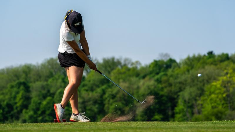 Young T-Birds squad battles to sixth place finish at NAIA Women's Golf National Championship in Michigan