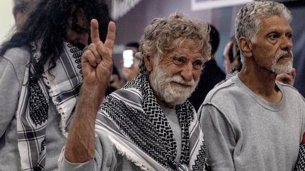 Canadian Gaza flotilla activist says he was beaten for days in Israeli detention