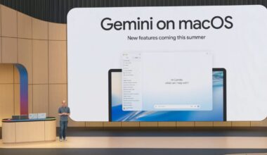 Gemini app for Mac adding ‘Spark’ agent, voice control this summer