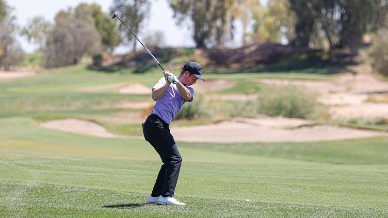 Lions finished the first day at the National Golf Invitational