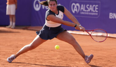 Navarro wins all-American derby vs. Li in Strasbourg; into third WTA final