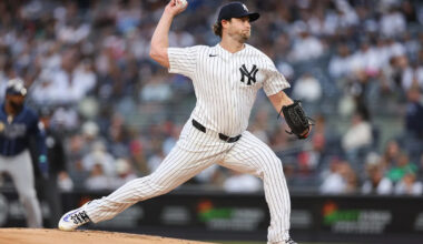 Gerrit Cole shuts down Rays in 6-inning season debut ... but Yankees blow it