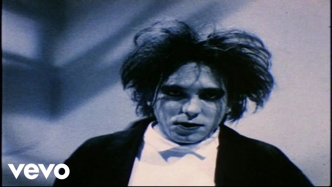 The Cure - In Between Days - YouTube