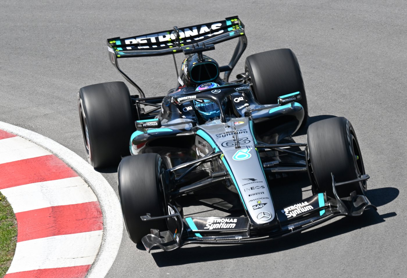 Mercedes’ Russell takes pole ahead of Antonelli for sprint race at F1’s Canadian GP | NanaimoNewsNOW