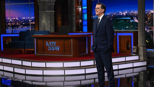 Colbert's farewell played it safe with warm, star-studded goodbye and no political bite