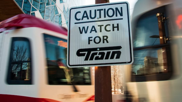 Police investigating CTrain collision that sent pedestrian to hospital with life-threatening injuries