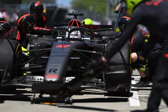 Nico Hülkenberg, Audi F1 Team