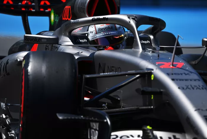 Nico Hülkenberg, Audi F1 Team