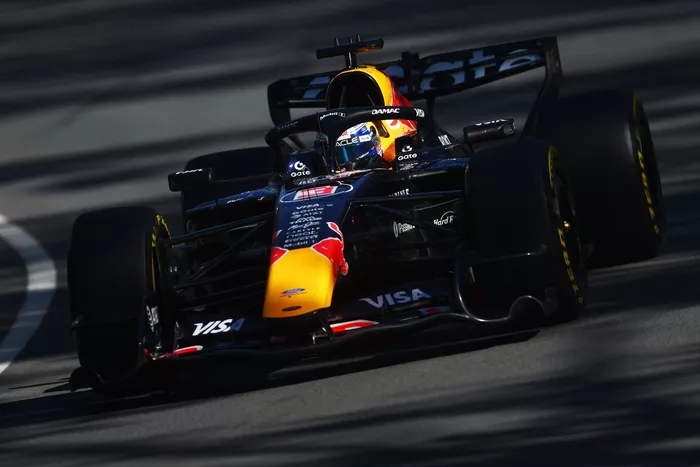 Max Verstappen, Red Bull Racing