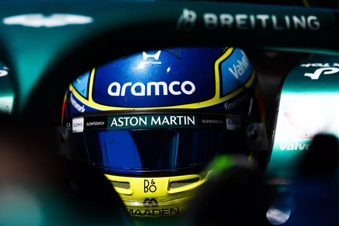 Fernando Alonso, Aston Martin Racing