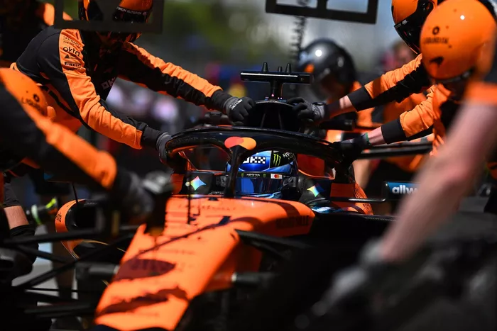 Oscar Piastri, McLaren