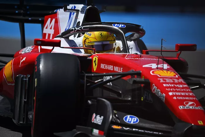 Lewis Hamilton, Ferrari