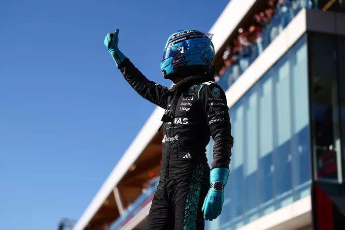 George Russell, Mercedes