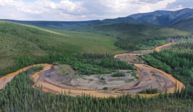 As permafrost thaws, some headwaters in Canada's North turn orange and toxic: study