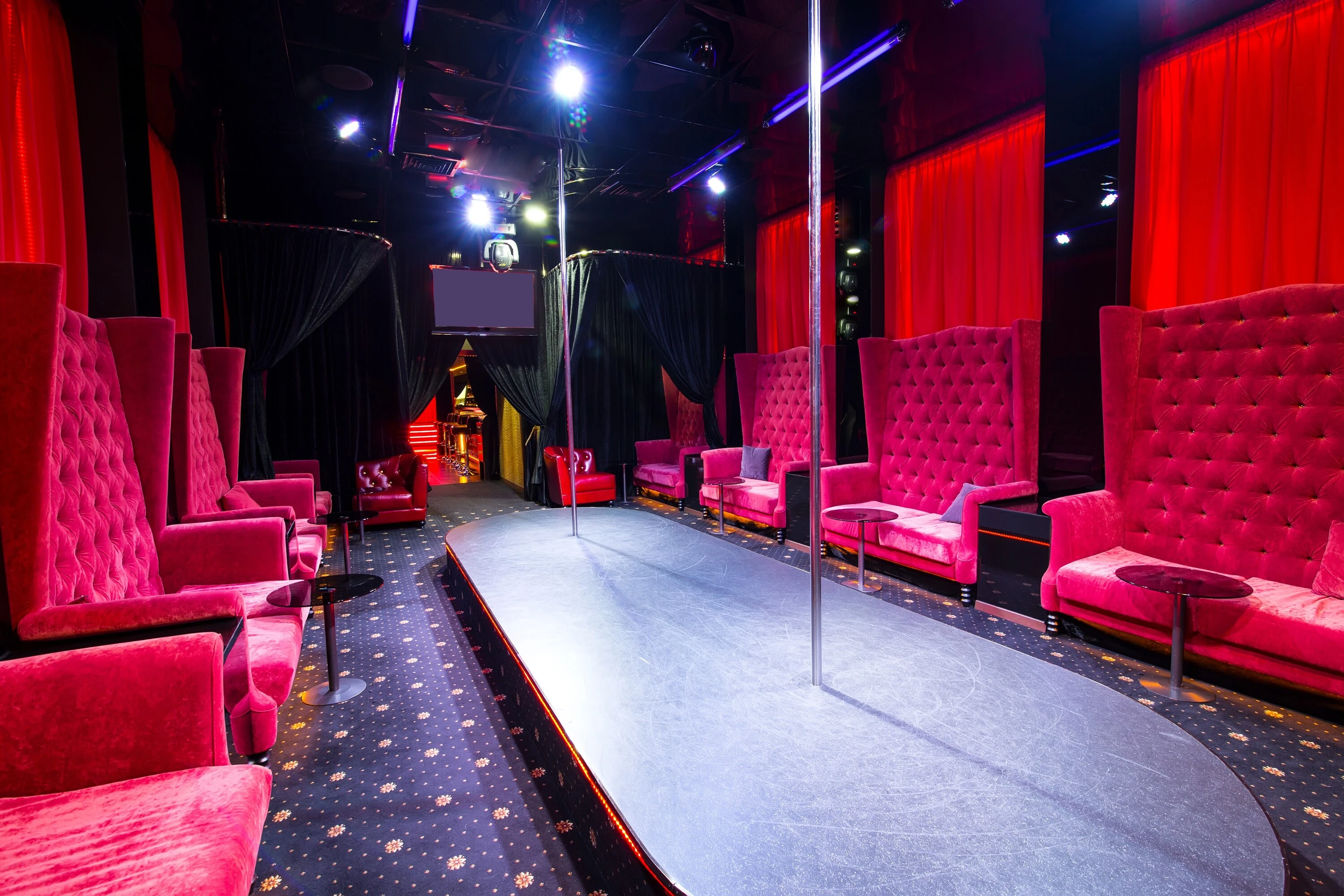 Strip clubs